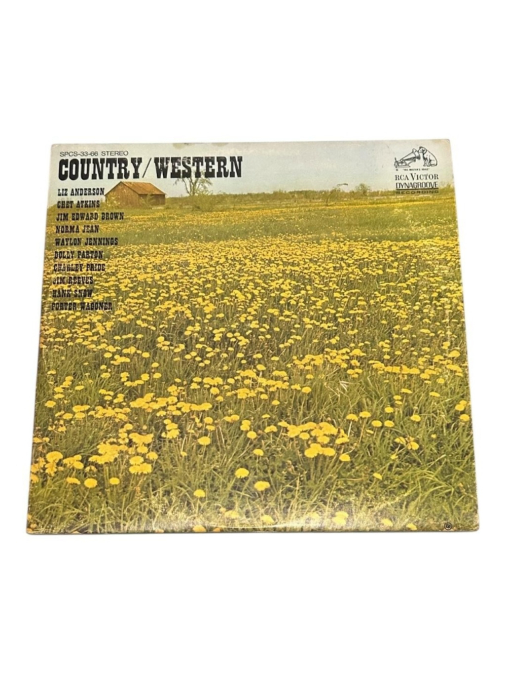 Vintage Country Western Vinyl LP RCA Victor Compilation Country Black Canada